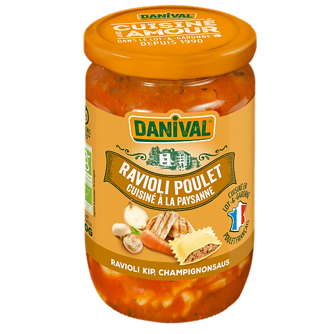 Ravioli Poulet BIO